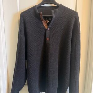 Orvis Men's Charcoal Sweater